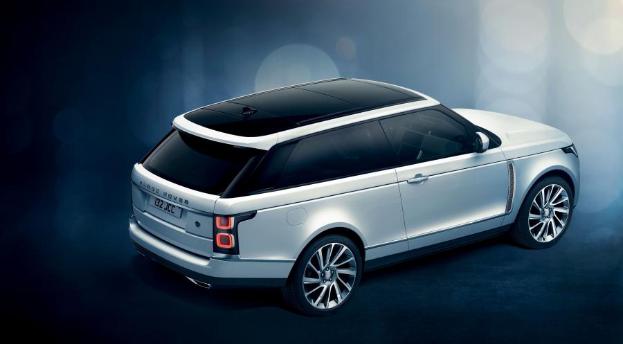  Land Rover Range Rover SV Coupe 2018 года  (WW) (фото 3 из 8)
